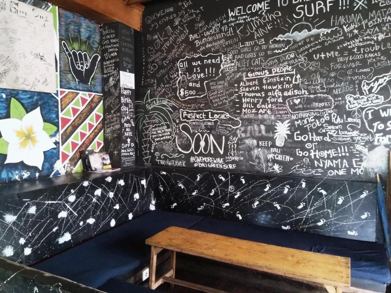 Bali Green Hostel Seminyak Zewnętrze zdjęcie
